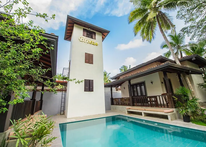 Breeze Villa Unawatuna Galle